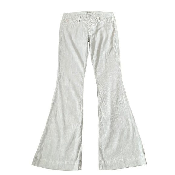 Hudson Jeans linen in Light Tan - Picture 5 of 6